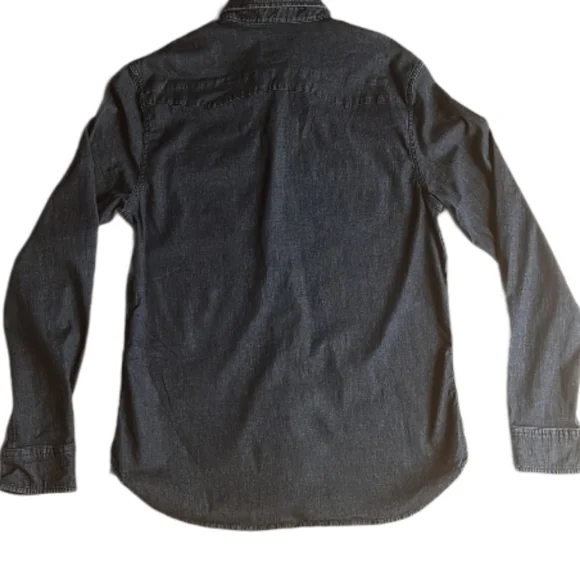 Zip Code- Denim Button Up - Picture 3 of 6